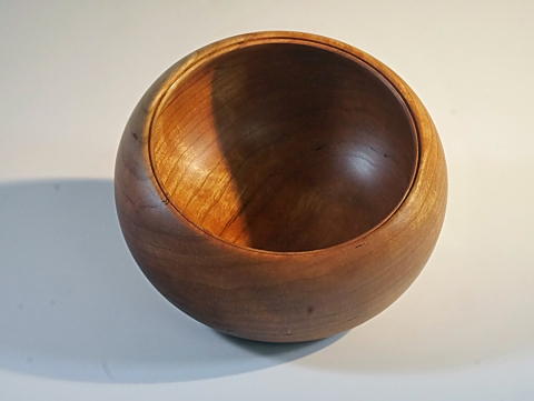 Solid Cherry Bowl